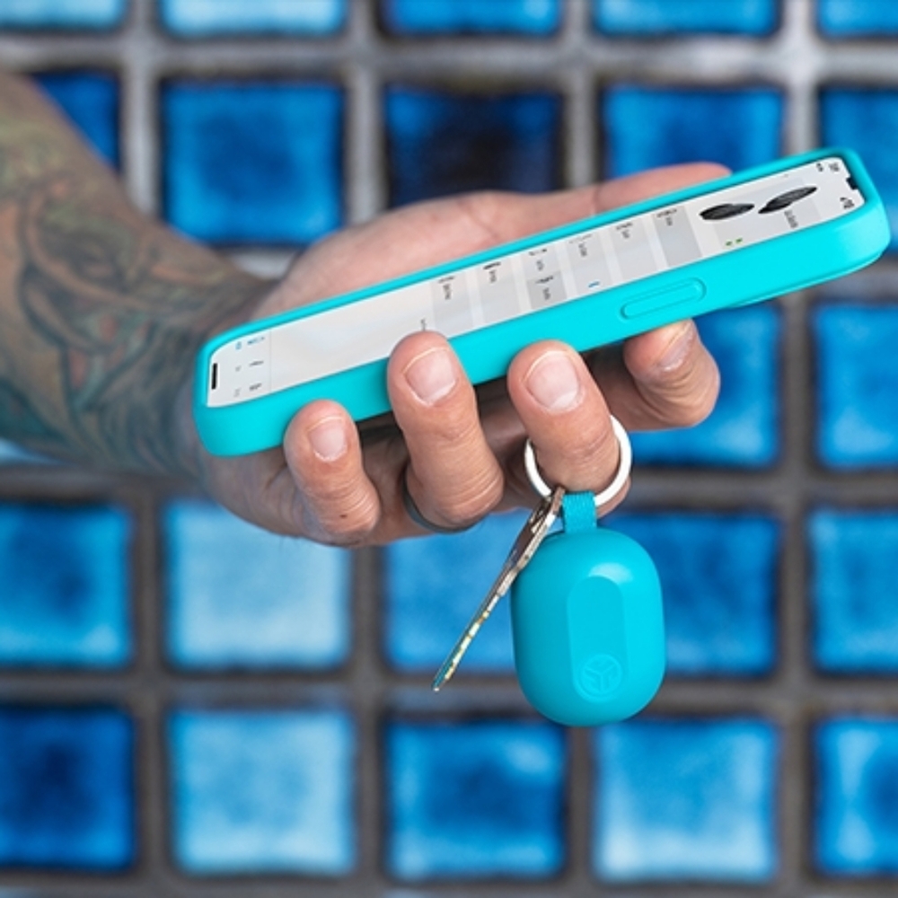 Jlab JBuds Mini True Wireless Multipoint Bluetooth Earbud Headphones Aqua Teal - Picture 9 of 14